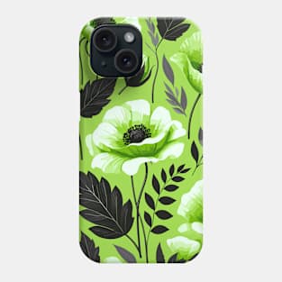 Poppy Flower Phone Case