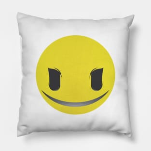 Smiley Emoji Pillow