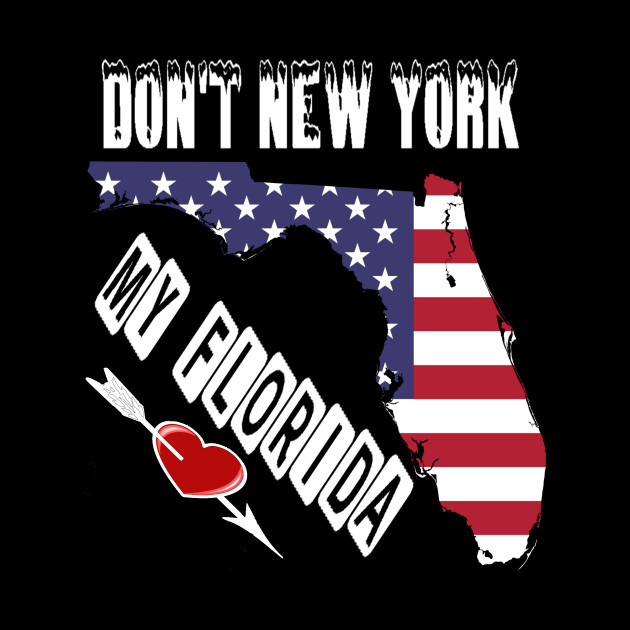 Don't New York My Florida Flag Dont New York My Florida Phone Case
