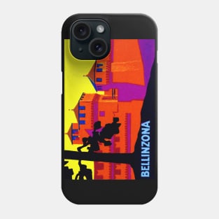 1930 Bellinzona Switzerland Phone Case