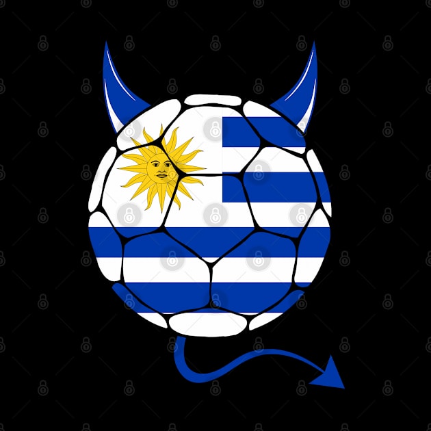 Uruguay Halloween by footballomatic