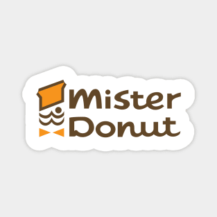 Mister Donut Magnet