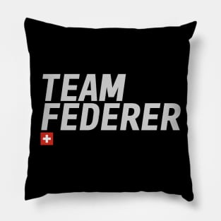 Team Roger Federer Pillow