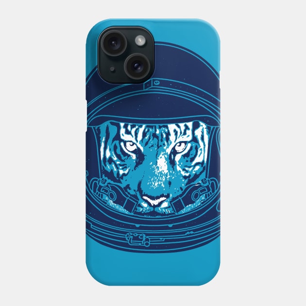 Astro Tiger Phone Case by Krobilad