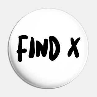 Love for Maths : Find x Pin