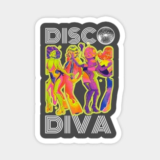 DISCO DIVA Magnet