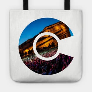 Red Rocks Amphitheater - Denver Colorado Tote