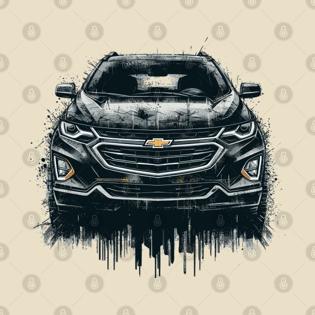 Chevrolet Equinox by Vehicles-Art