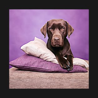 Lovely Chocolate Lab T-Shirt