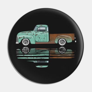 Water Mirror Truck Pin