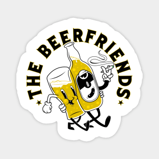 The Beer friends Magnet