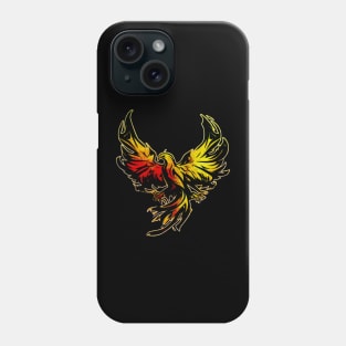 Phoenix Rising Phoenix Phone Case