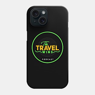 The Travel Wins logo Phone Case