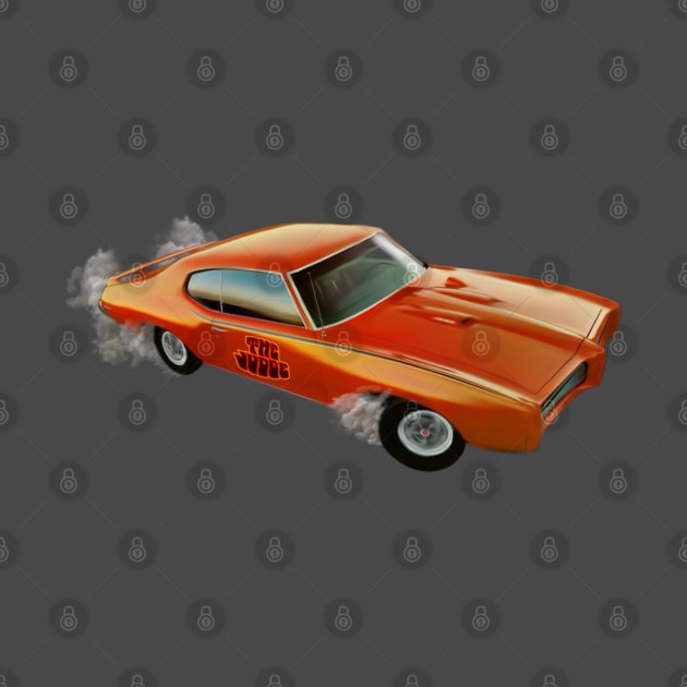 1969 Pontiac GTO Judge by MotorManiac by MotorManiac