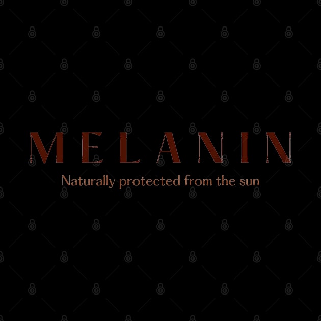 Melanin queen by Okiki