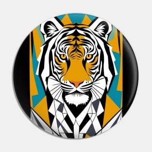 Portrait of Tiger Pin