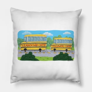 Leadership Camp and Followers Camp Pillow