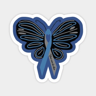 Diabetic Butterfly you can do this Magnet