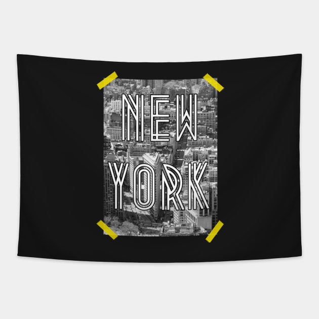 New York photo sticker or print? Tapestry by astaisaseller