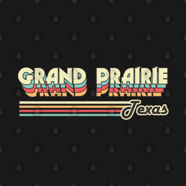 Grand Prairie town retro by SerenityByAlex