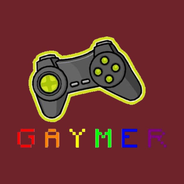 Gaymer by lantheman