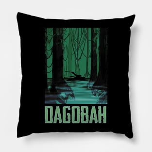 Visit Dagobah! Pillow