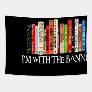 I'm With The Banned Tapestry