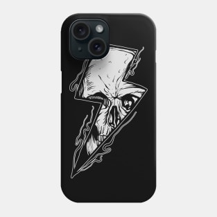 Lightning Skull Phone Case