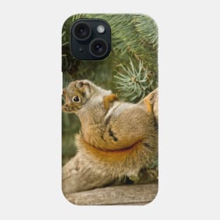 Red Squirrel Phone Case