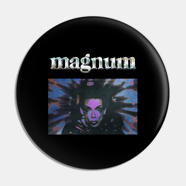 Magnum, Zoolander Pin by DragonDream