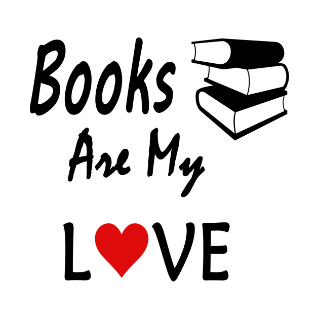 Books are my love by Giftsisle