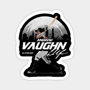 andrew vaughn skyline Magnet