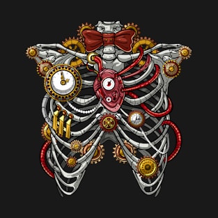 Steampunk Anatomy T-Shirt