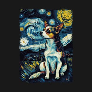 Chihuahua Starry Night T-Shirt