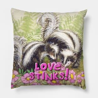 Love Stinks! Pillow