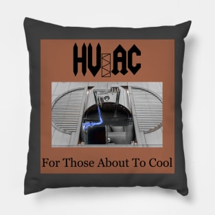 HV / AC For Those About to Cool | Album Cover Pillow