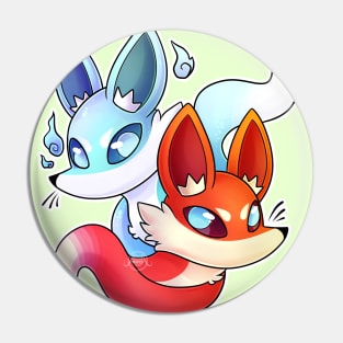 Fox Duo Pin