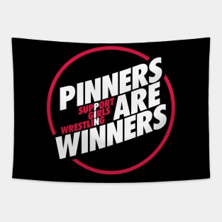 Pinners are winners Tapestry