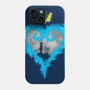 Creating Kingdom hearts Phone Case