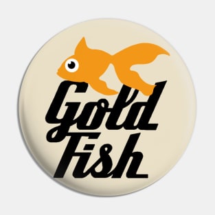 goldfish band Pin