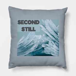 SECOND STILL Pillow