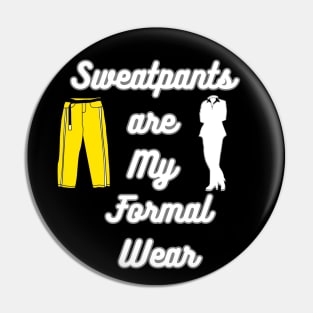 funny Formal Wear for Woman Pin