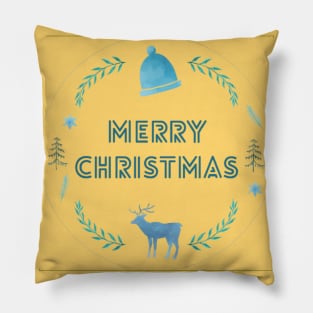 Merry Christmas Pillow