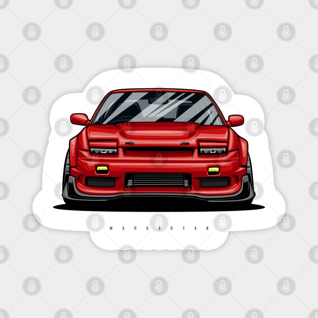 180sx / 200sx / 240sx Magnet by Markaryan