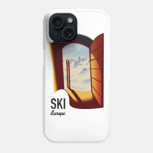 Ski Europe Phone Case