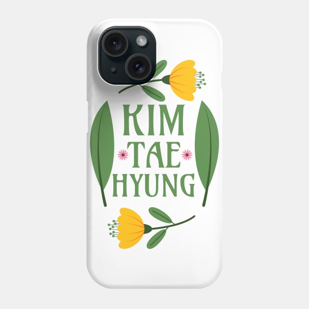 Kim Taehyung - V BTS Army Member - Kim Tae-hyung Phone Case by Millusti