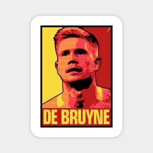 De Bruyne - BELGIUM Magnet