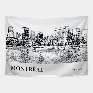 Montréal - Québec Tapestry