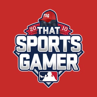 ThatSportsGamer Logo T-Shirt