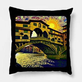 Florence, Italy v2 (no text) Pillow